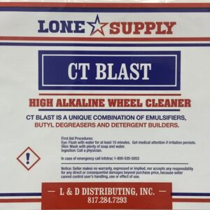 CT Blast Wheel Cleaner