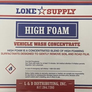 Car Wash Hi Foam