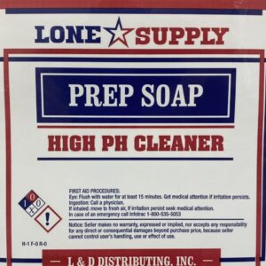 Prep Alkaline Soap