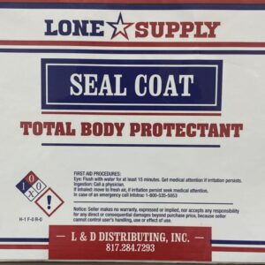 Seal Coat Sealer Wax