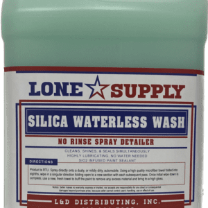 Silica Waterless Wash