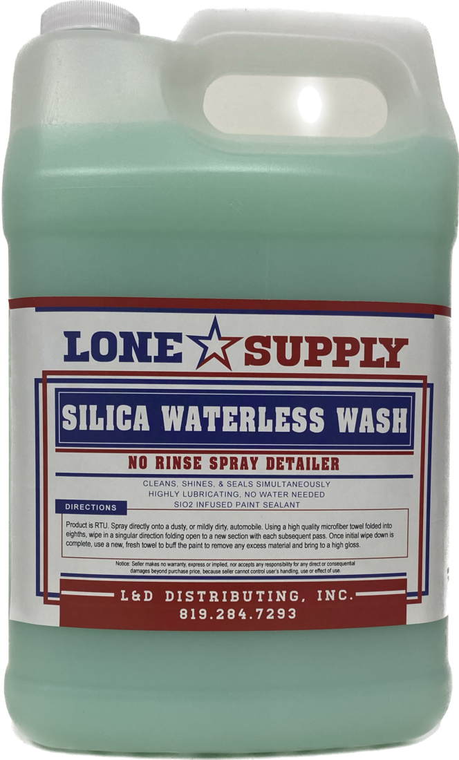 Silica Waterless Wash