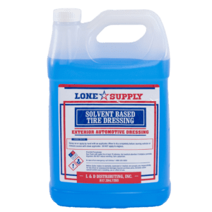 Solvent Based Tire Dressing
