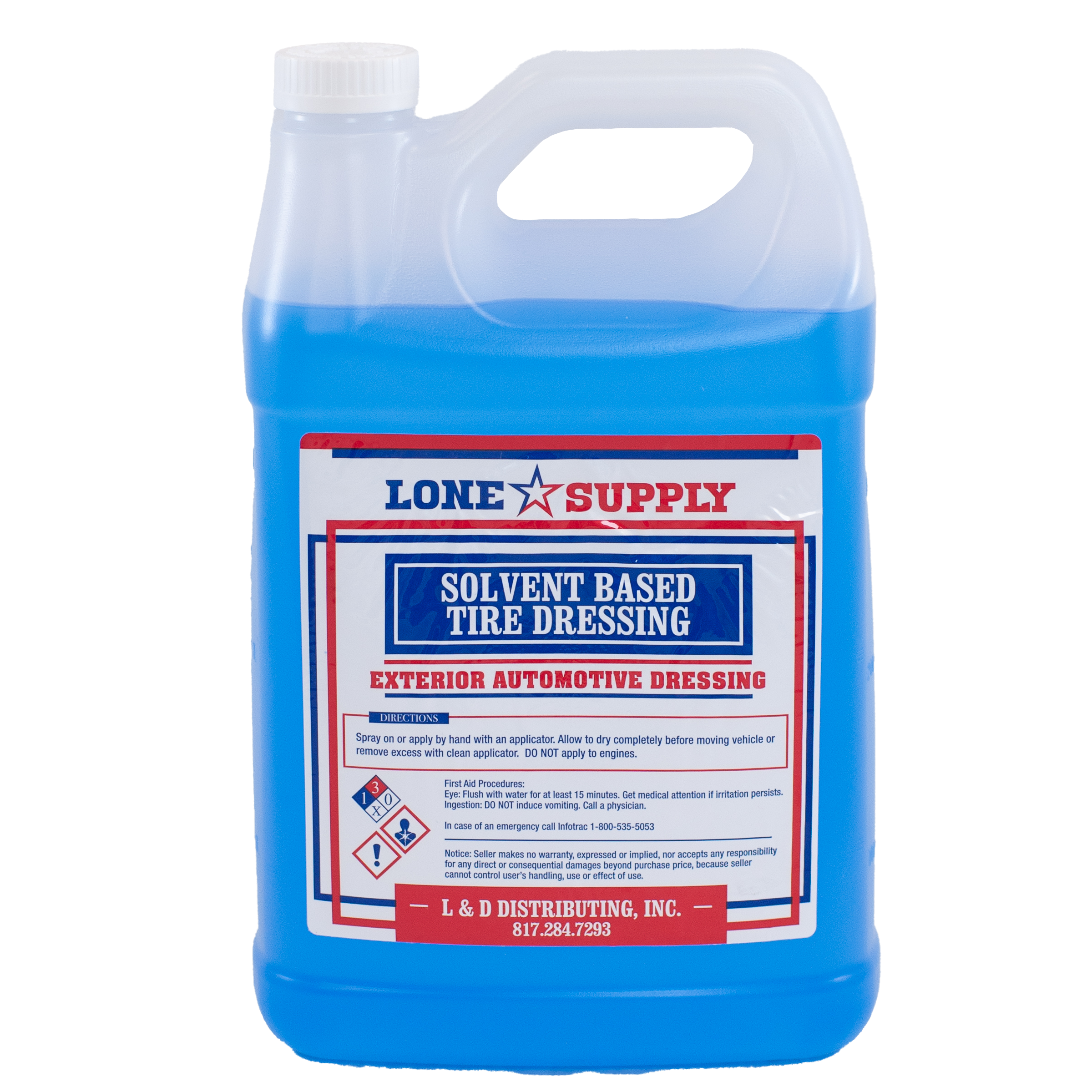 Solvent Based Tire Dressing