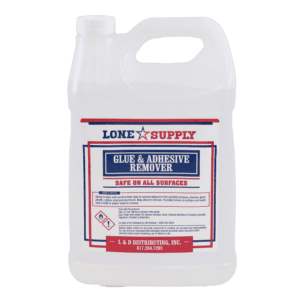 Glue & Adhesive Remover