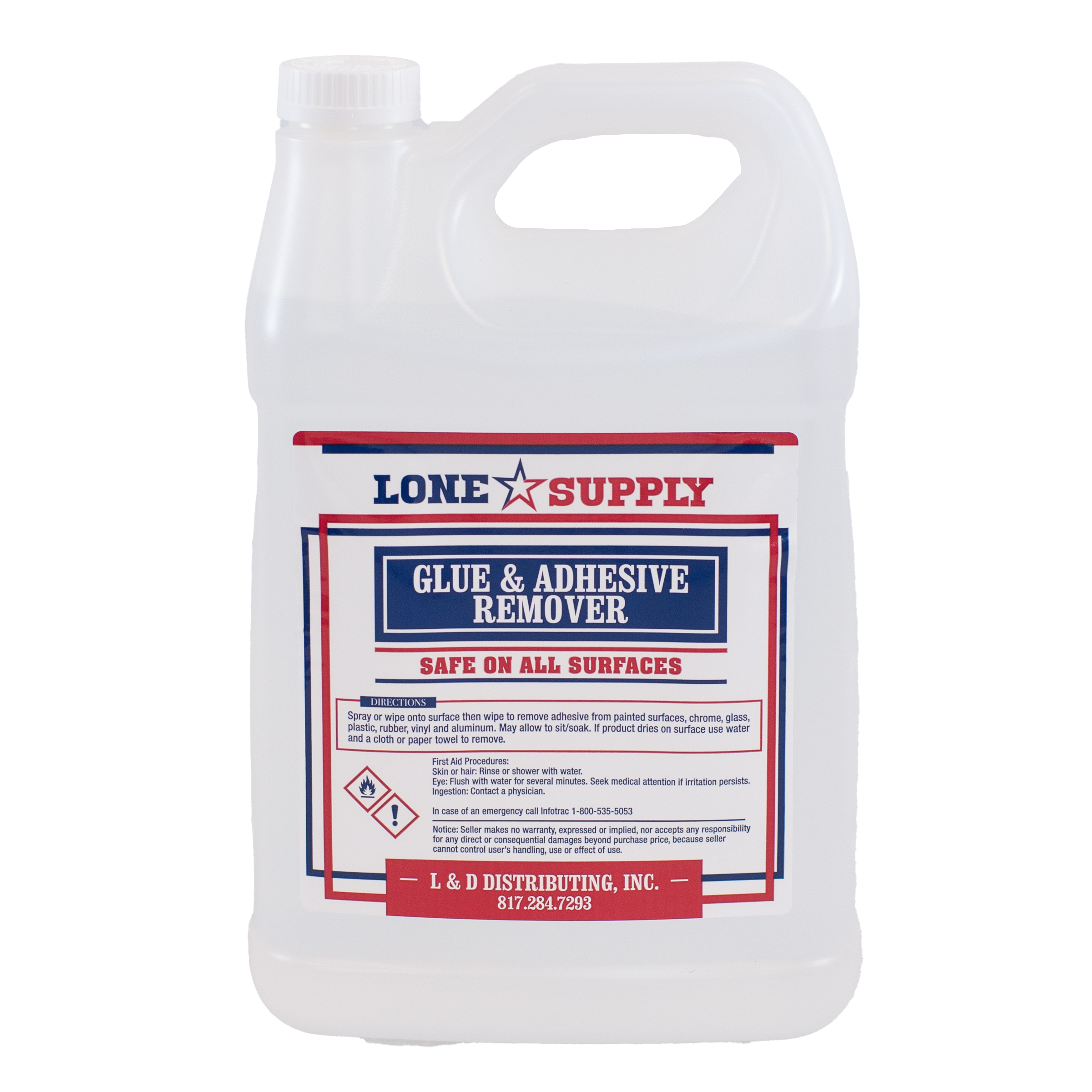 Glue & Adhesive Remover