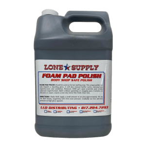 Foam Pad Polish
