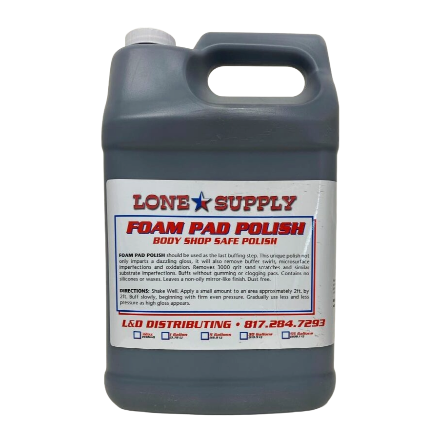 Foam Pad Polish