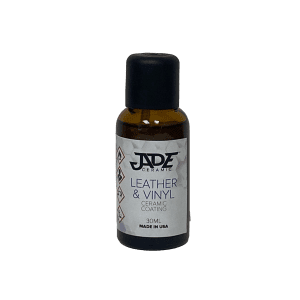 Jade Leather and Vinyl